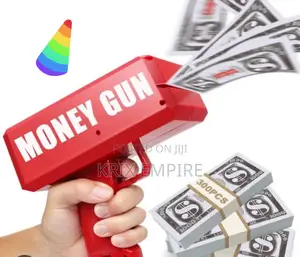 Money Gun For Spraying