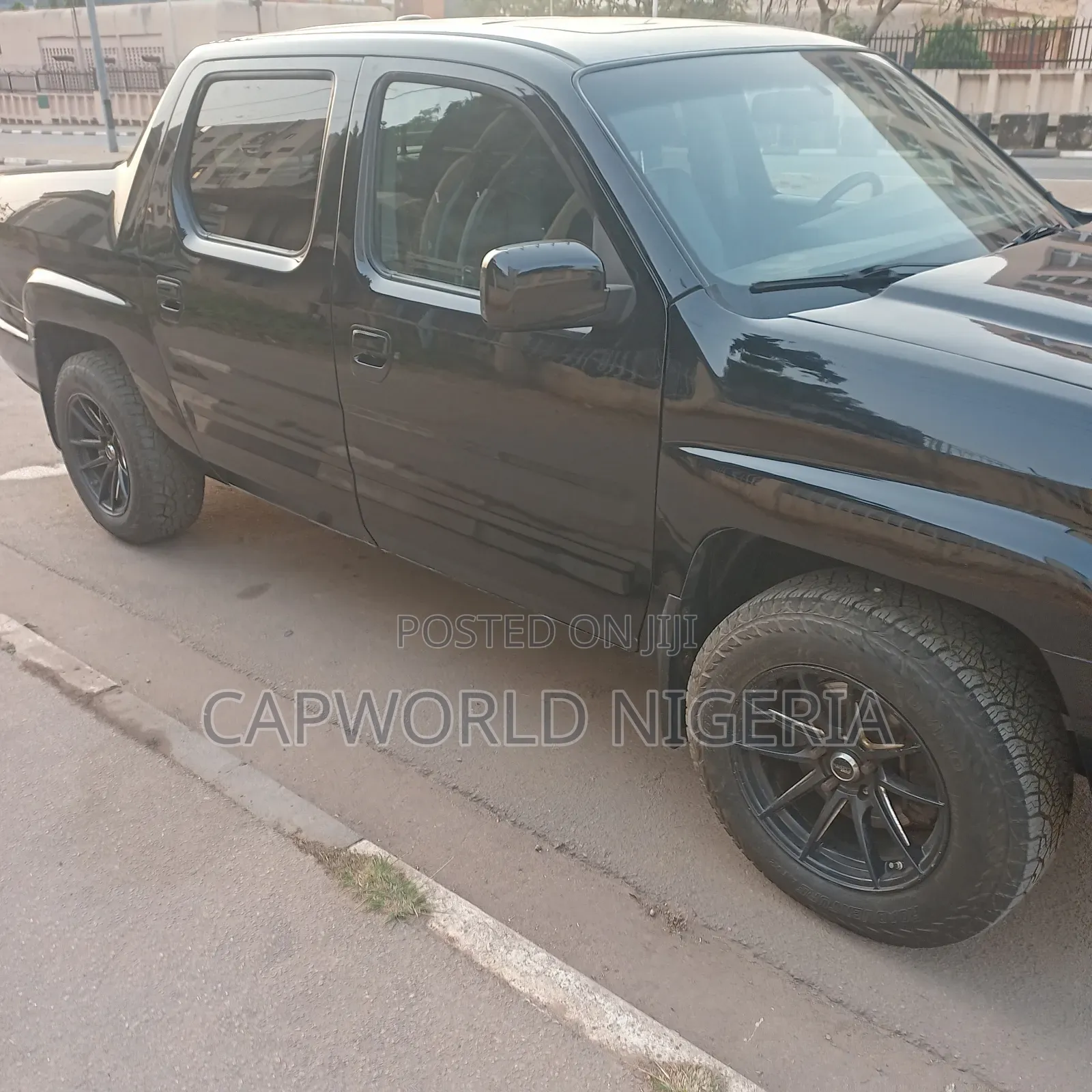 Honda Ridgeline 2014 Black