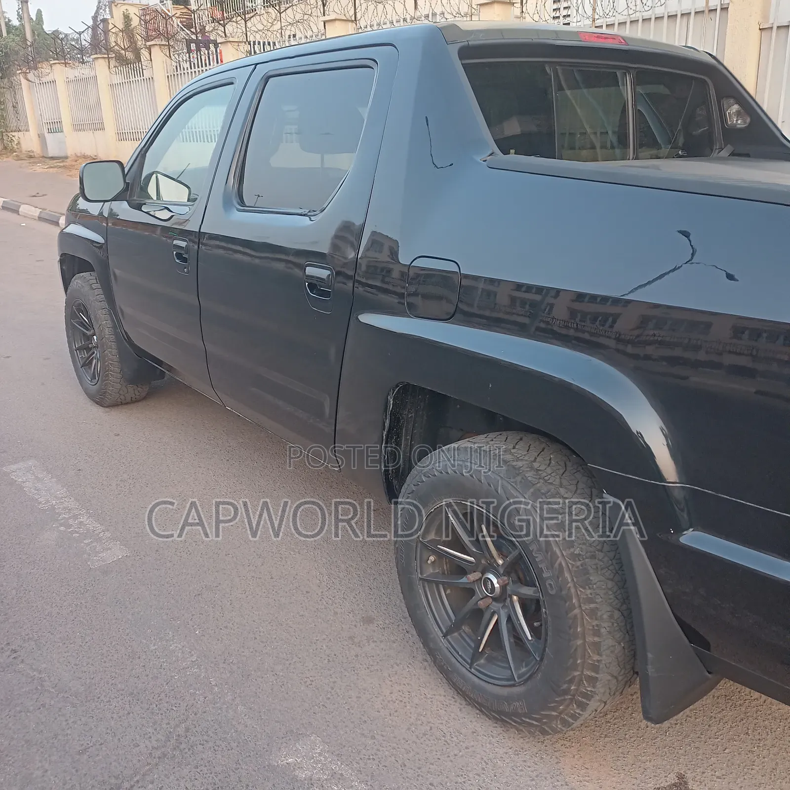 Honda Ridgeline 2014 Black