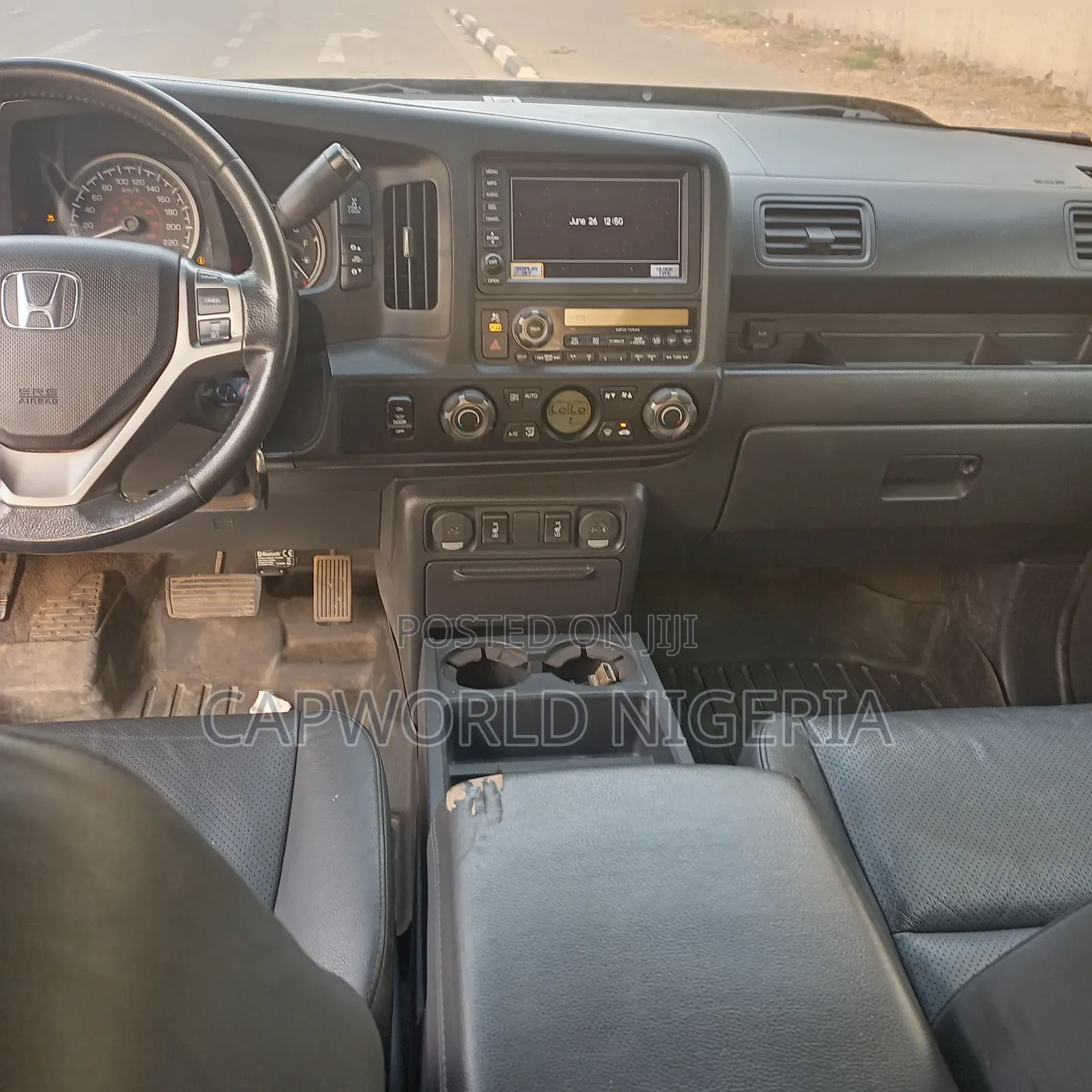 Honda Ridgeline 2014 Black