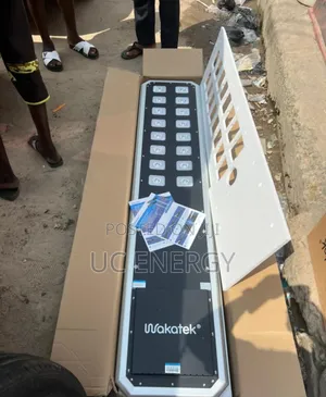 16 Eye Wakatek Solar Street Light
