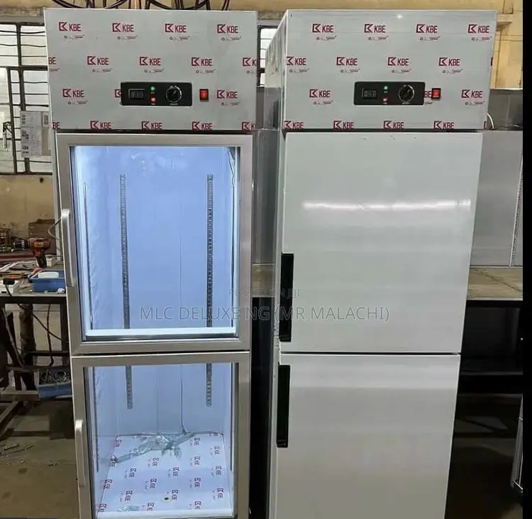 (Half Door Type) Stainless Refrigerators/Dual Temp 2d Fridge