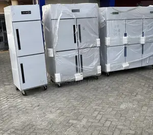 (Half Door Type) Stainless Refrigerators/Dual Temp 2d Fridge