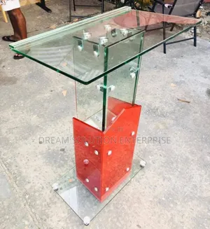 Church Glass Pulpit