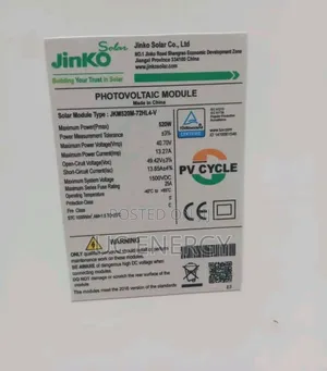 520W Jinko Solar Panel