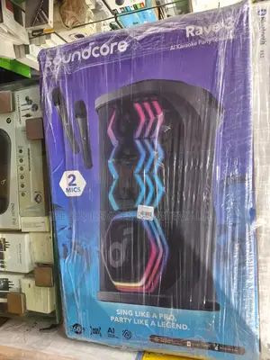 Soundcore By Anker Rave3 Ai Karoke Party Speaker 160w