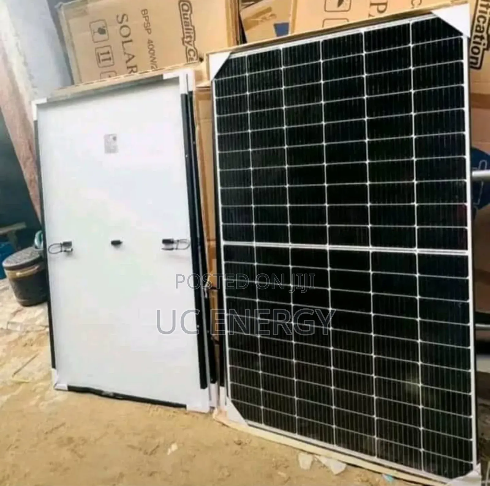 550W Longi Solar Panel