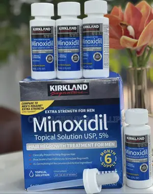 Kirkland Minoxidil 5% Extra Strength Growth From Usa Rogaine