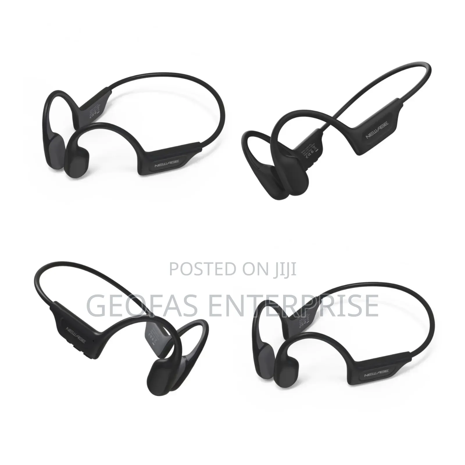 Fusion Pro – Bone Conduction Headphones