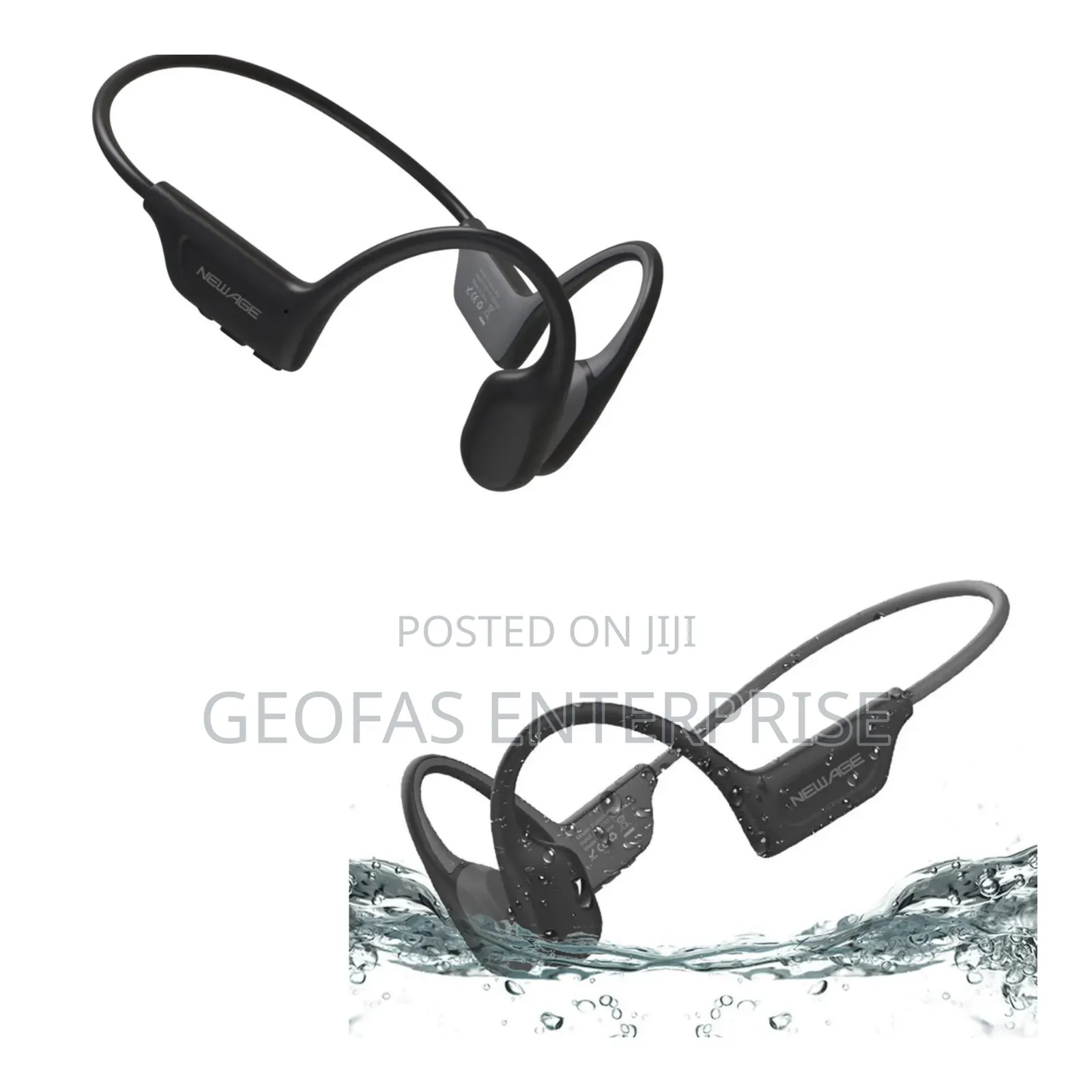 Fusion Pro – Bone Conduction Headphones