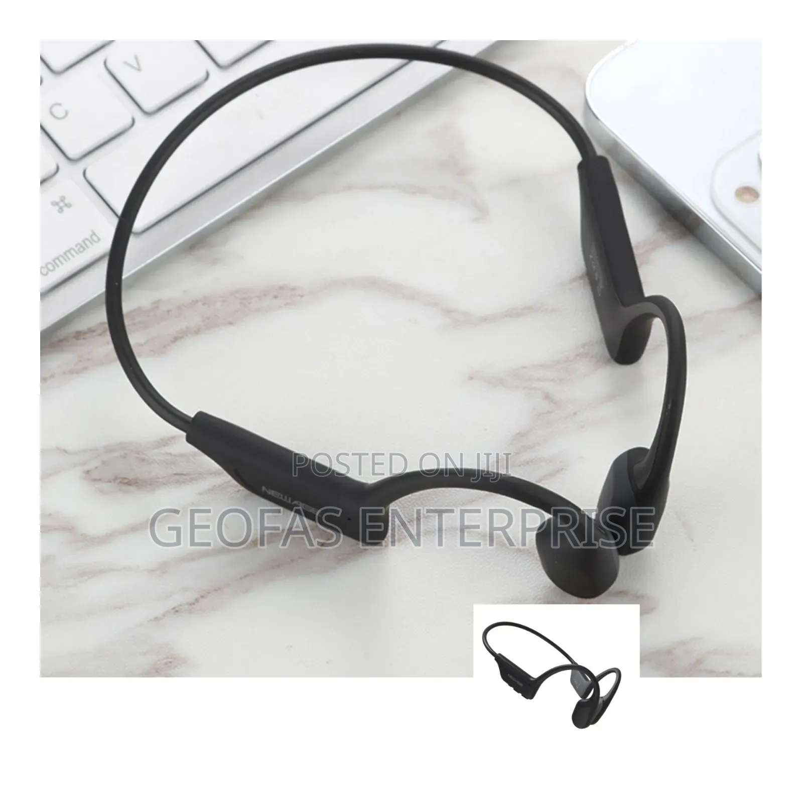 Fusion Pro – Bone Conduction Headphones