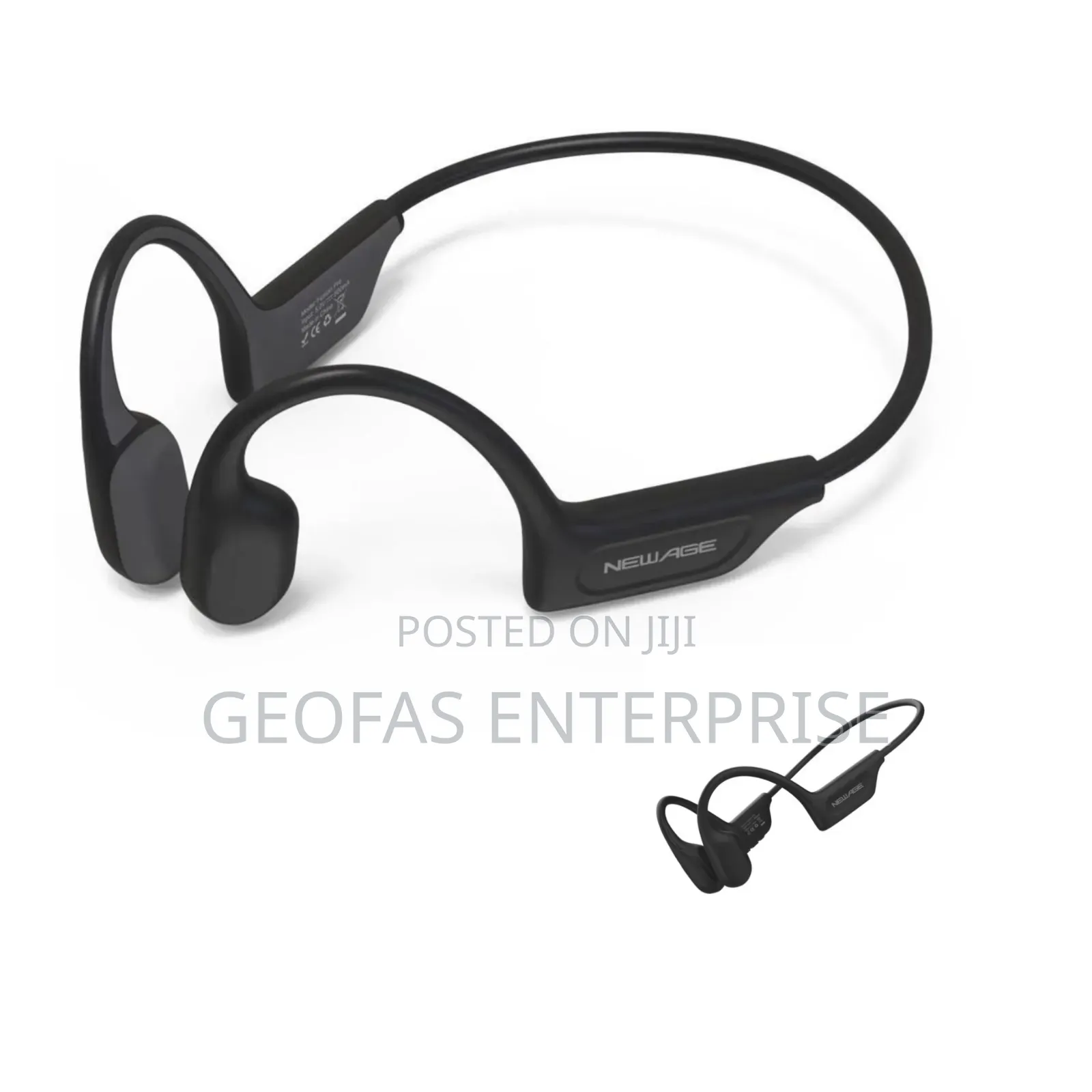 Fusion Pro – Bone Conduction Headphones