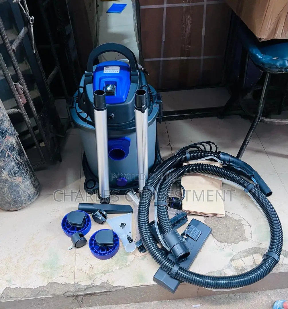 20l Carpet,Sofa Spray Extractor + Wet And Dry Vacuum Machine