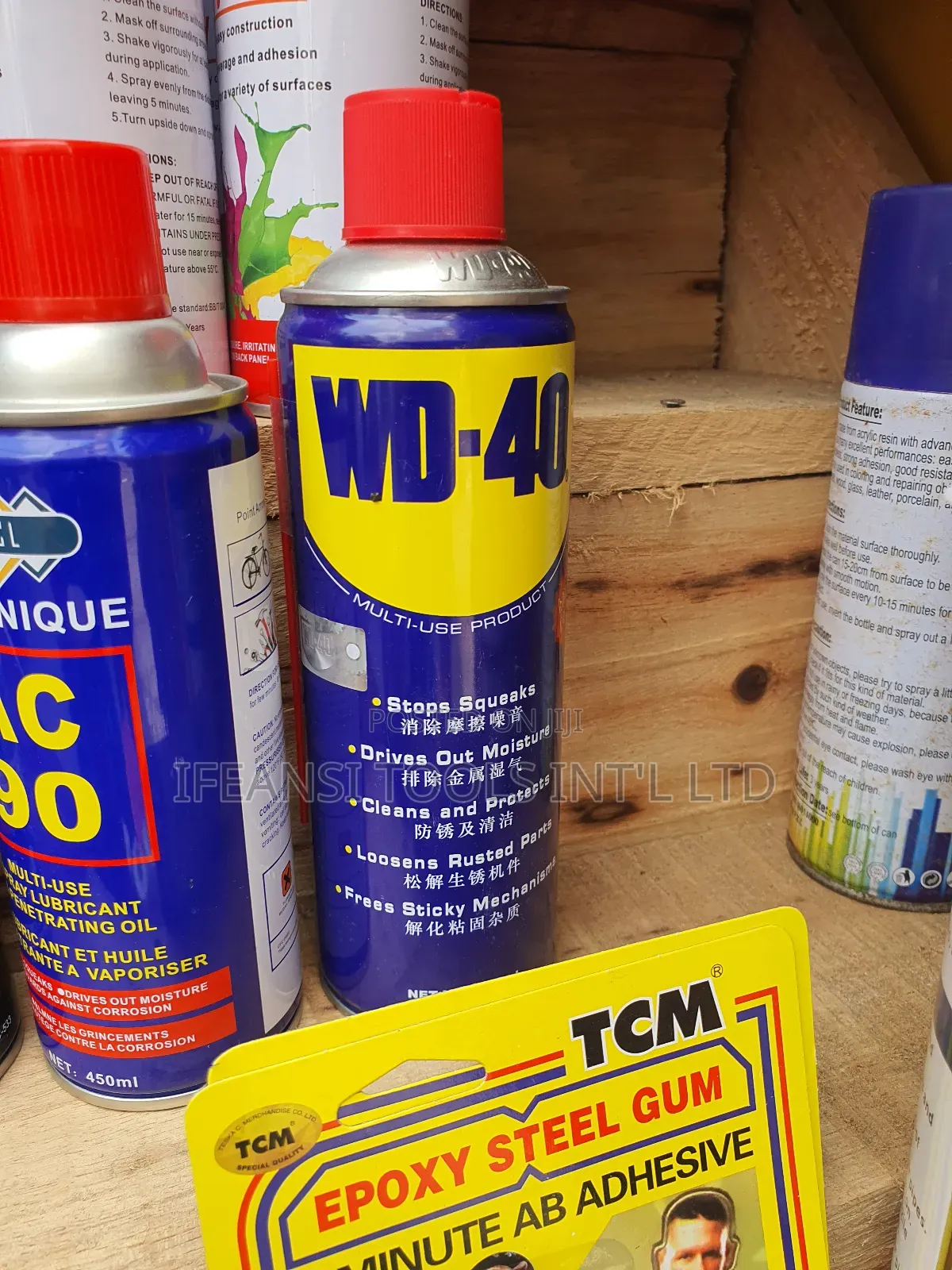 WD-40 Spray