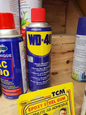 WD-40 Spray