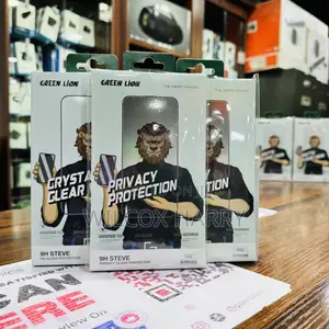iPhone 16pro Max Screen Guard Original Green Lion