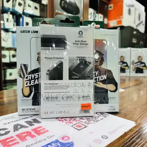 iPhone 16pro Max Screen Guard Original Green Lion
