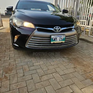 Toyota Camry XSE 4dr Sedan (2.5L 4cyl 6A) 2017 Black
