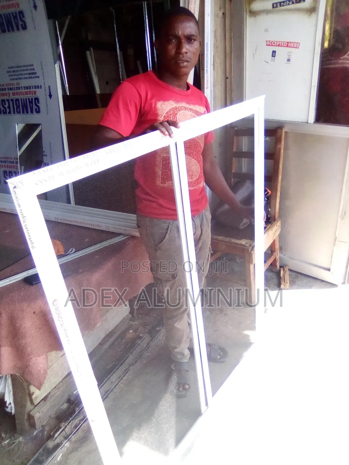 Window Net Repairs And New