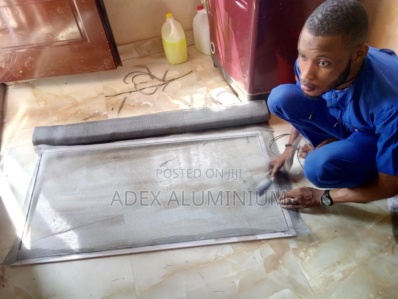 Window Net Repairs And New