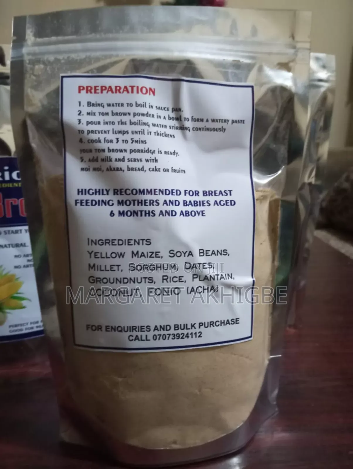Tom Brown Powder