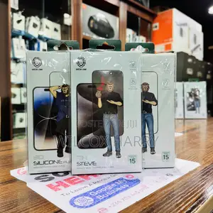 iPhone 15 Pro Max Privacy Screen Guard Original Green Lion