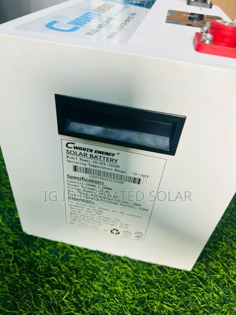 1.2kwh Lifepo4 Lithium Battery