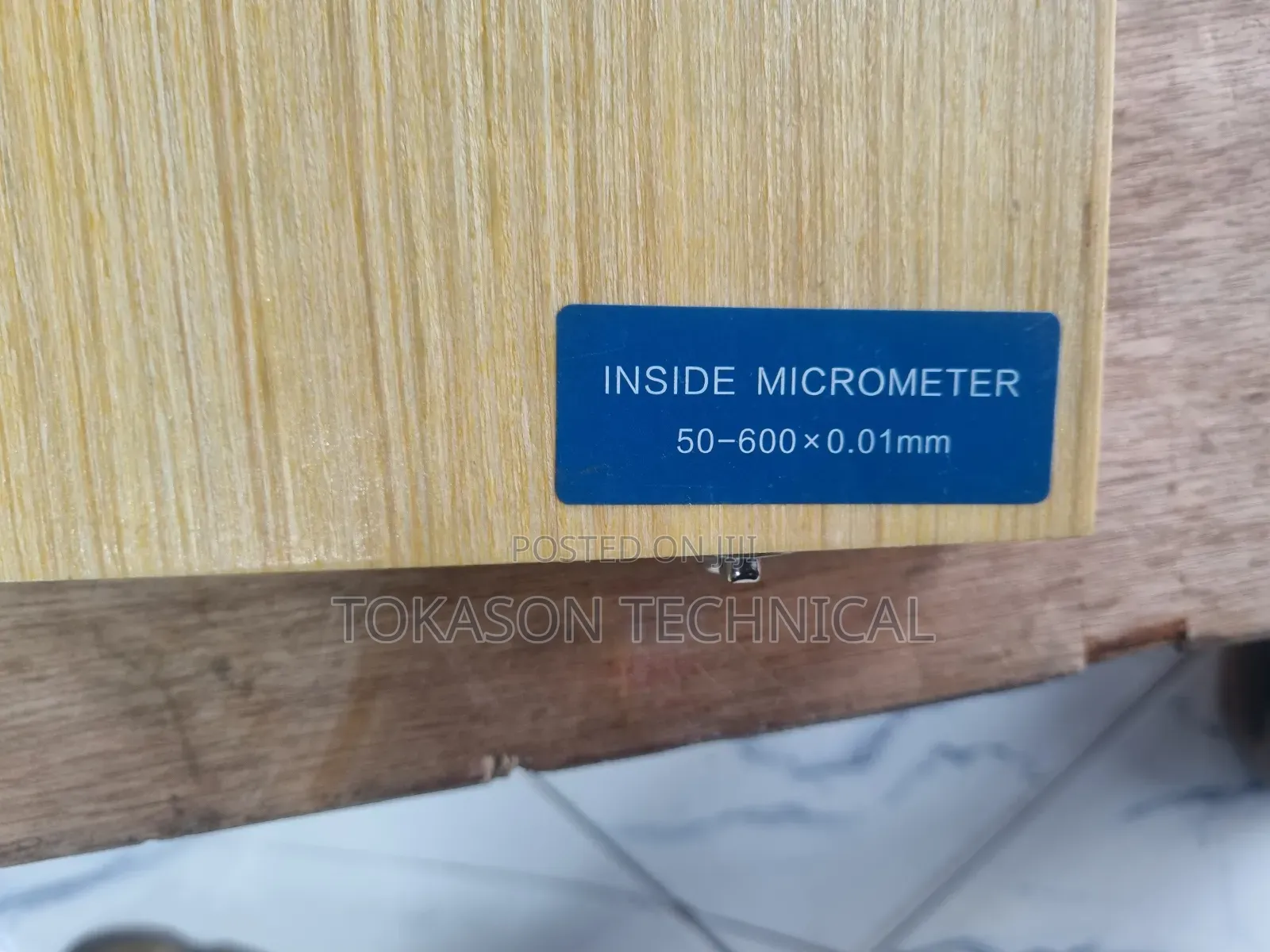 Inside Micrometer 50-600