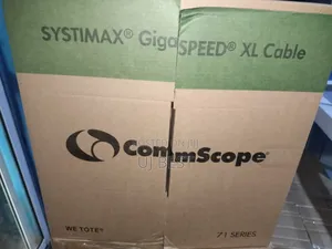 Commscope Cat6 Systimax Gigaspeed 300m Copper Cable