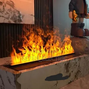 Water Flame Light With Multiple Colors Flame Display