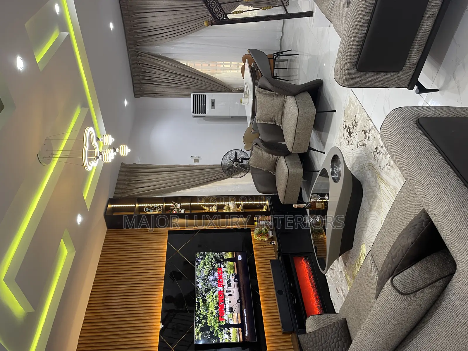 Turkey Quality Curtains With Authomation Track