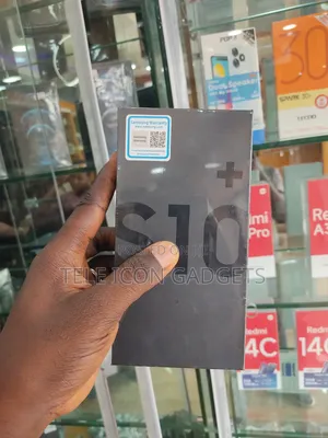 New Samsung Galaxy S10 Plus 128 GB Black