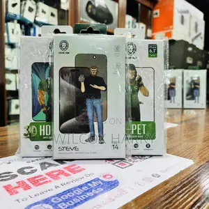 iPhone 14 Pro Screen Guard Original Green Lion