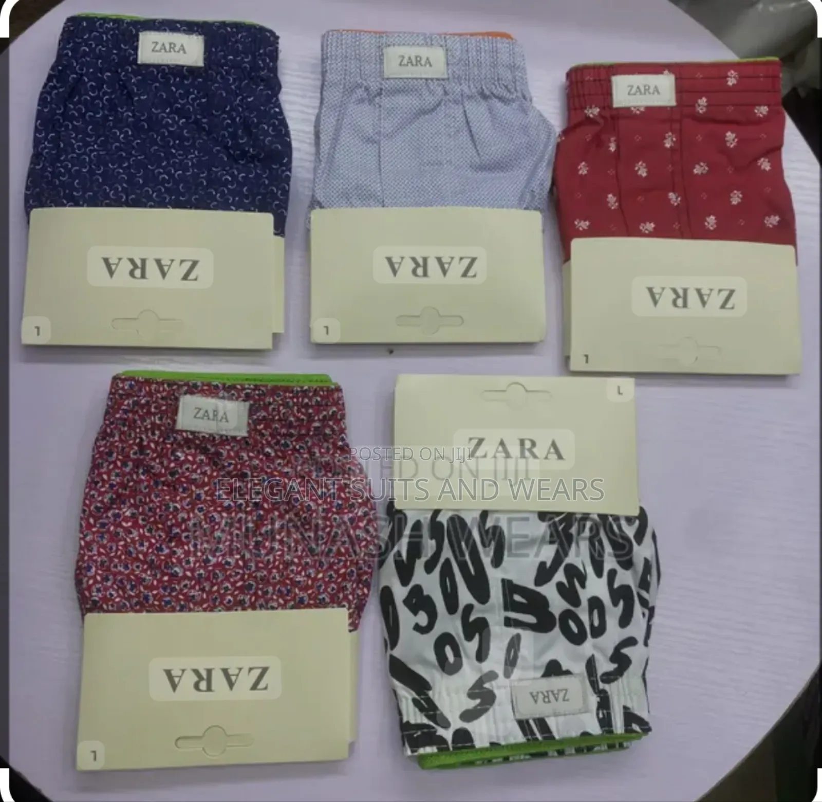 Zara Boxer's For Men