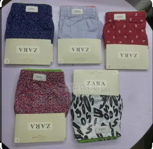 Zara Boxer's For Men