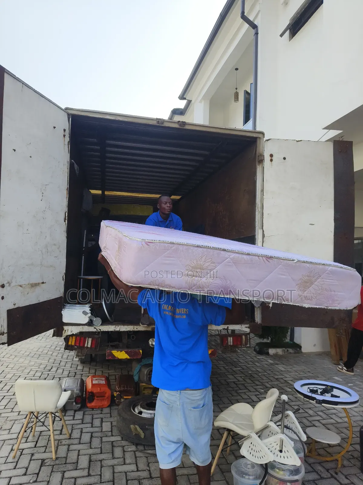 Movers in Asaba