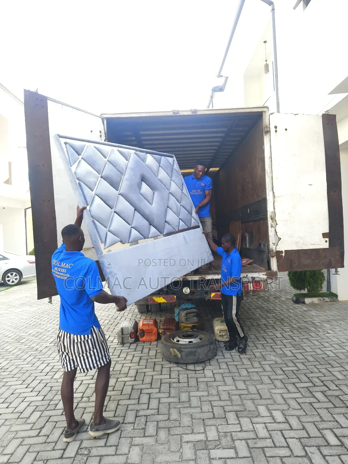 Movers in Asaba