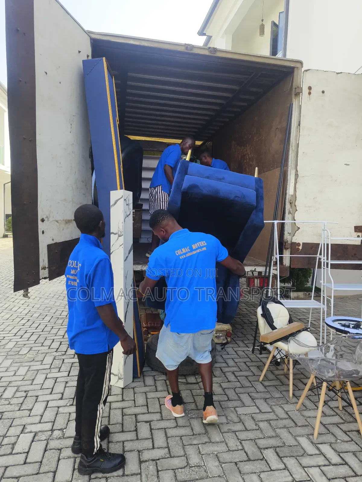 Movers in Asaba