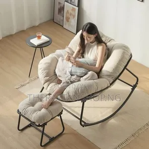 Cozy, Comfy Rocking Chair