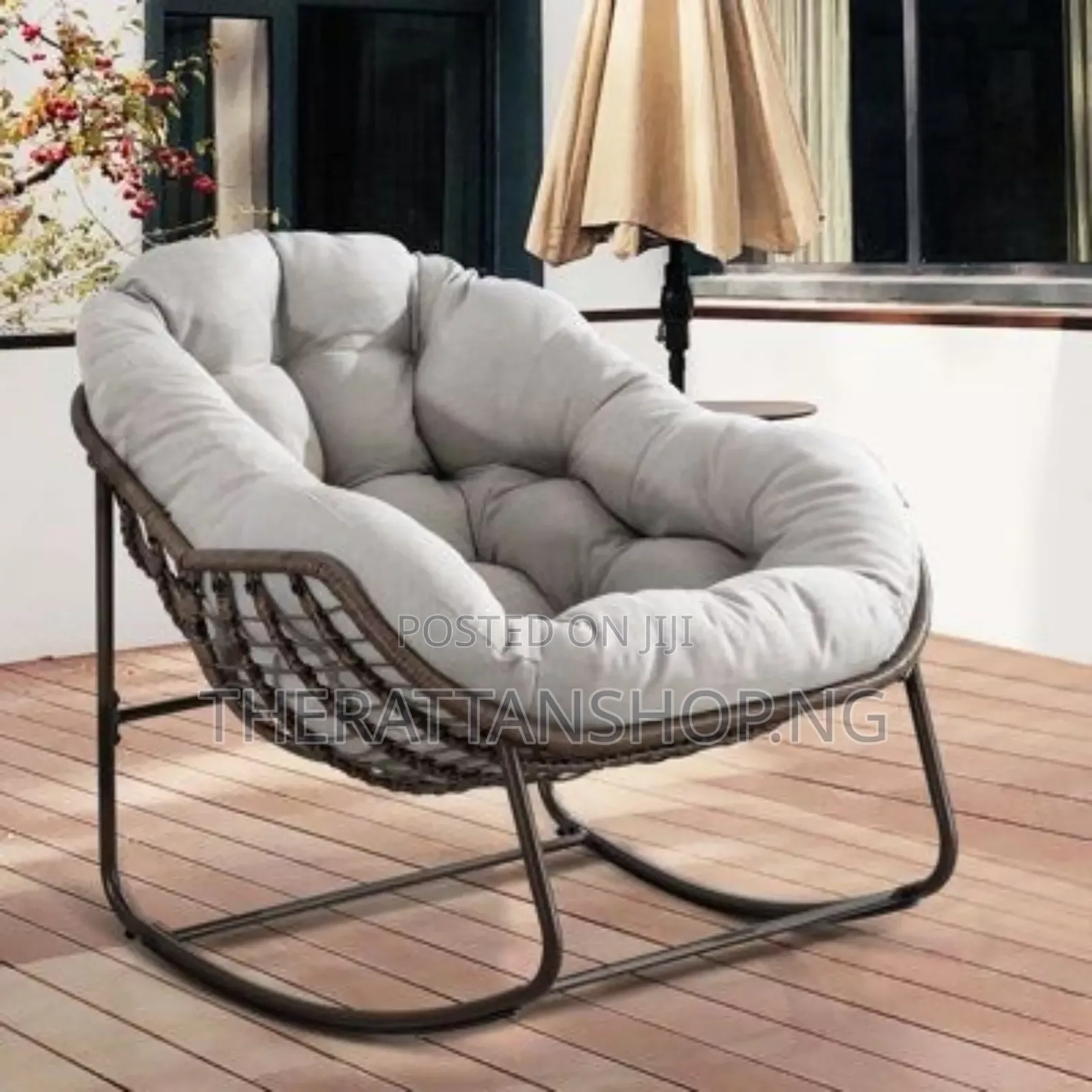 Cozy, Comfy Rocking Chair