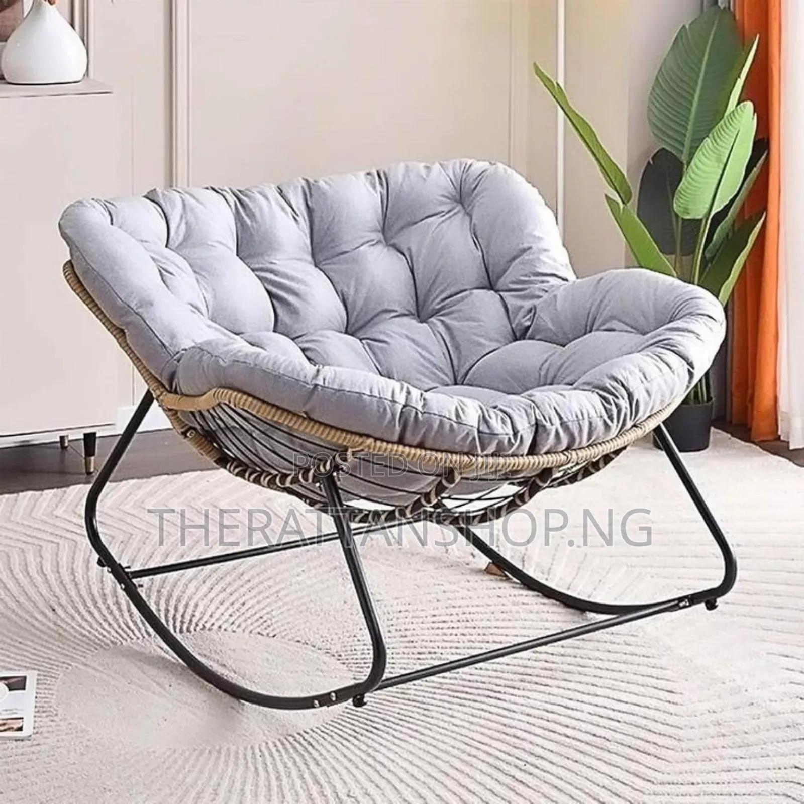 Cozy, Comfy Rocking Chair