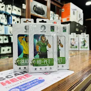 iPhone 14 Screen Guard Original Green Lion