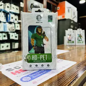 iPhone 14 Screen Guard Original Green Lion