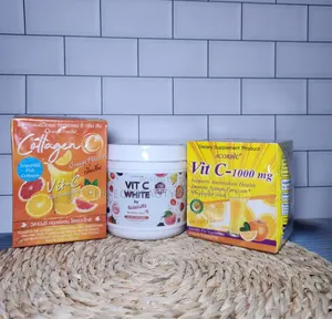 Whitening Collagen Vitamin C Combo