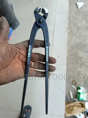 German Iron Bender's Pincers/Cutter