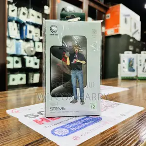 iPhone 12 Pro Max Screen Guard Original Green Lion