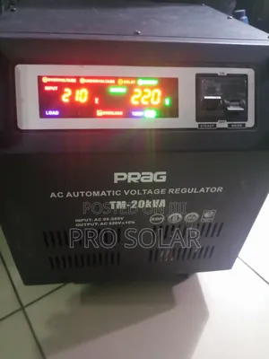 Prag Tm-20kva Stabilizer Input Ac95v-280v