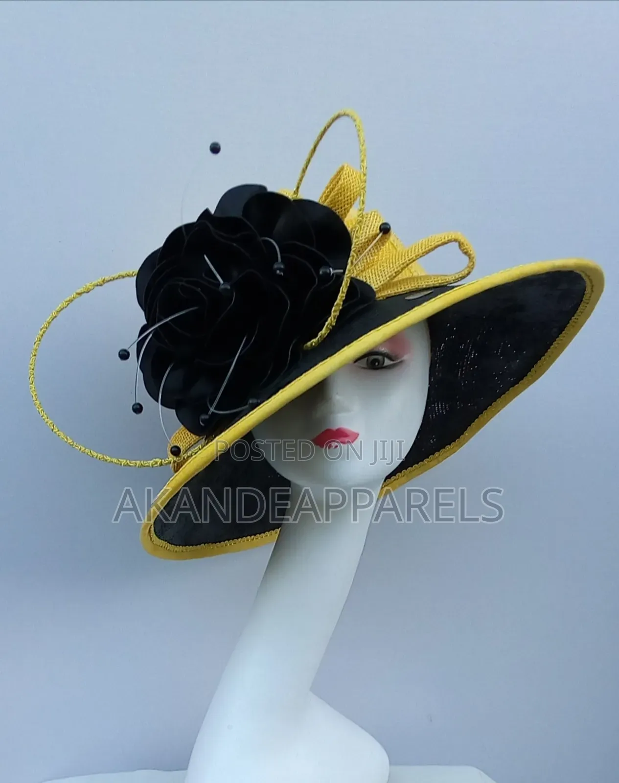 Sinamay Hat