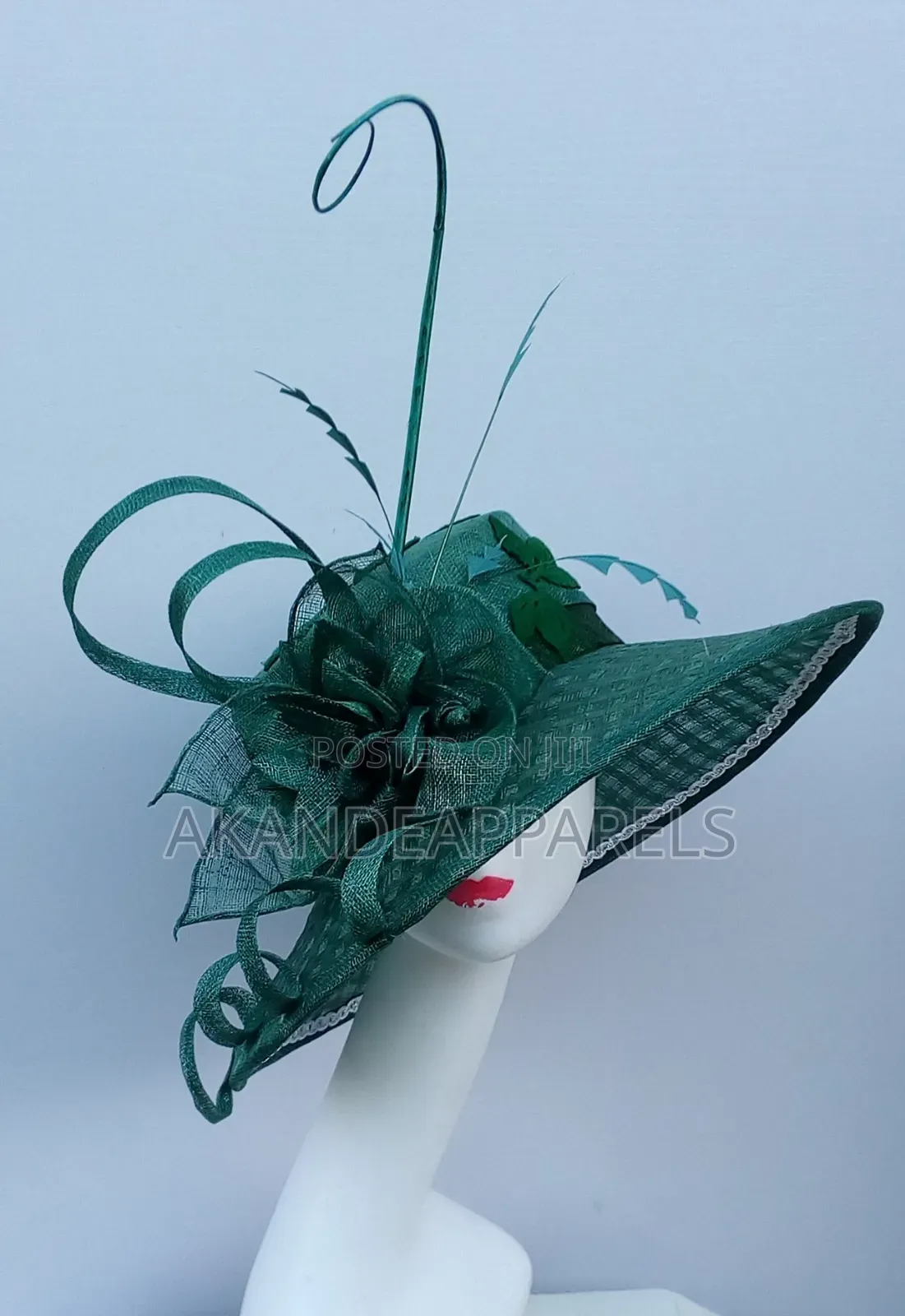Sinamay Hat