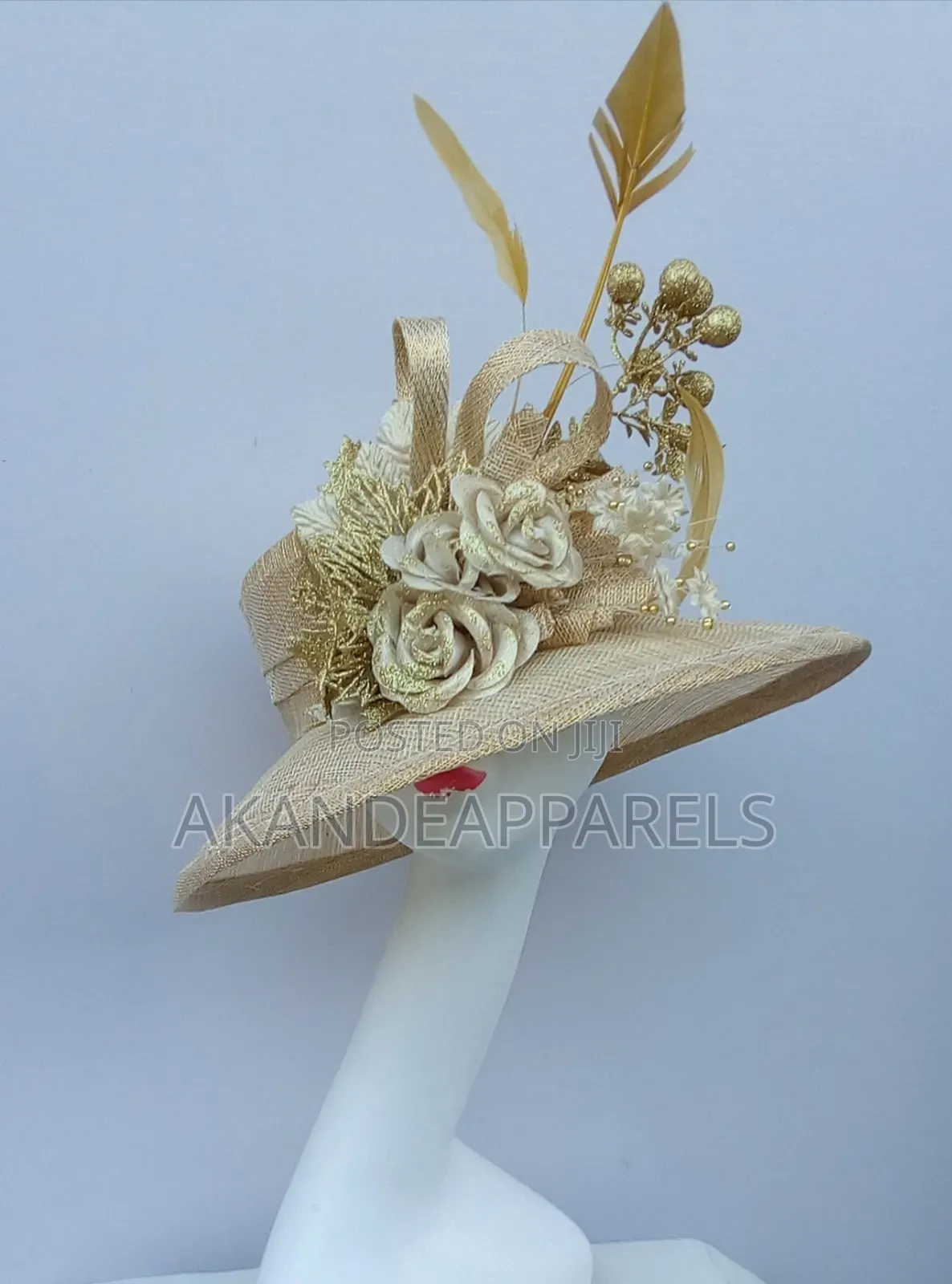 Sinamay Hat